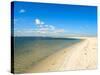 Beautiful Perdido Beach in Pensacola, Florida.-Fotoluminate LLC-Stretched Canvas