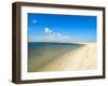 Beautiful Perdido Beach in Pensacola, Florida.-Fotoluminate LLC-Framed Photographic Print