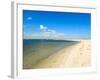 Beautiful Perdido Beach in Pensacola, Florida.-Fotoluminate LLC-Framed Photographic Print