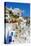 Beautiful Pictorial Santorini-Maugli-l-Stretched Canvas