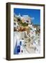 Beautiful Pictorial Santorini-Maugli-l-Framed Photographic Print