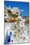 Beautiful Pictorial Santorini-Maugli-l-Mounted Photographic Print