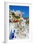 Beautiful Pictorial Santorini-Maugli-l-Framed Photographic Print