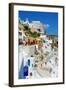 Beautiful Pictorial Santorini-Maugli-l-Framed Photographic Print