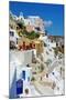 Beautiful Pictorial Santorini-Maugli-l-Mounted Photographic Print