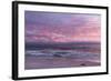 Beautiful Pink Coastal Sunset over the Indian Ocean W Australia-Imagevixen-Framed Photographic Print