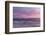 Beautiful Pink Coastal Sunset over the Indian Ocean W Australia-Imagevixen-Framed Photographic Print