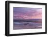 Beautiful Pink Coastal Sunset over the Indian Ocean W Australia-Imagevixen-Framed Photographic Print