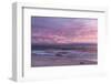 Beautiful Pink Coastal Sunset over the Indian Ocean W Australia-Imagevixen-Framed Photographic Print