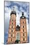 Beautiful Polish Architecture from Krakow City Poland-upthebanner-Mounted Photographic Print