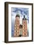 Beautiful Polish Architecture from Krakow City Poland-upthebanner-Framed Photographic Print