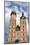Beautiful Polish Architecture from Krakow City Poland-upthebanner-Mounted Photographic Print