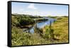 Beautiful Pond Near Port Aux Basques, Newfoundland, Canada, North America-Michael Runkel-Framed Stretched Canvas