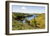 Beautiful Pond Near Port Aux Basques, Newfoundland, Canada, North America-Michael Runkel-Framed Photographic Print