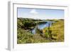 Beautiful Pond Near Port Aux Basques, Newfoundland, Canada, North America-Michael Runkel-Framed Photographic Print