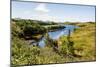 Beautiful Pond Near Port Aux Basques, Newfoundland, Canada, North America-Michael Runkel-Mounted Photographic Print