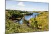 Beautiful Pond Near Port Aux Basques, Newfoundland, Canada, North America-Michael Runkel-Mounted Photographic Print