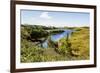 Beautiful Pond Near Port Aux Basques, Newfoundland, Canada, North America-Michael Runkel-Framed Photographic Print