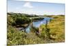 Beautiful Pond Near Port Aux Basques, Newfoundland, Canada, North America-Michael Runkel-Mounted Photographic Print