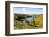 Beautiful Pond Near Port Aux Basques, Newfoundland, Canada, North America-Michael Runkel-Framed Photographic Print
