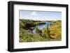 Beautiful Pond Near Port Aux Basques, Newfoundland, Canada, North America-Michael Runkel-Framed Photographic Print