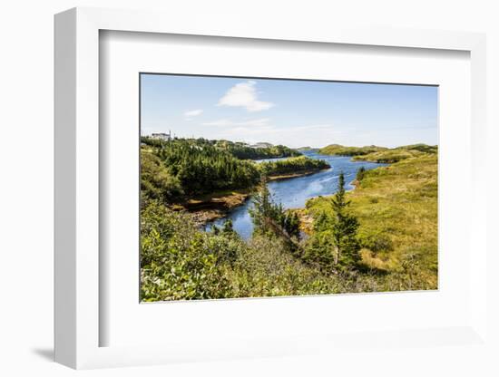 Beautiful Pond Near Port Aux Basques, Newfoundland, Canada, North America-Michael Runkel-Framed Photographic Print