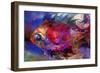 Beautiful Red Fish-RUNA-Framed Giclee Print