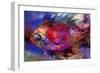 Beautiful Red Fish-RUNA-Framed Giclee Print