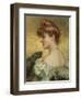 Beautiful Redhead-Eduardo Tofano-Framed Giclee Print