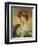 Beautiful Redhead-Eduardo Tofano-Framed Giclee Print