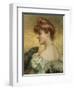 Beautiful Redhead-Eduardo Tofano-Framed Giclee Print