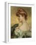 Beautiful Redhead-Eduardo Tofano-Framed Giclee Print