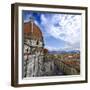 Beautiful Renaissance Cathedral Santa Maria Del Fiore in Florence, Italy-Fyletto-Framed Photographic Print