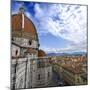 Beautiful Renaissance Cathedral Santa Maria Del Fiore in Florence, Italy-Fyletto-Mounted Photographic Print