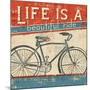 Beautiful Ride I-Pela Design-Mounted Premium Giclee Print