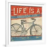 Beautiful Ride I-Pela Design-Framed Art Print