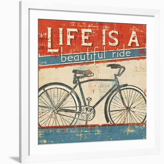 Beautiful Ride I-Pela Design-Framed Art Print