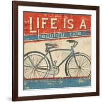 Beautiful Ride I-Pela Design-Framed Art Print