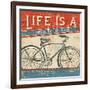 Beautiful Ride I-Pela Design-Framed Art Print