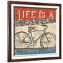 Beautiful Ride I-Pela Design-Framed Art Print