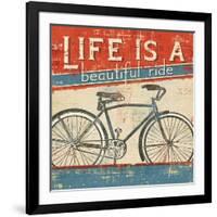 Beautiful Ride I-Pela Design-Framed Art Print