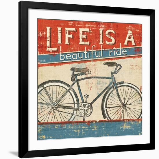 Beautiful Ride I-Pela Design-Framed Art Print