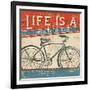 Beautiful Ride I-Pela Design-Framed Art Print