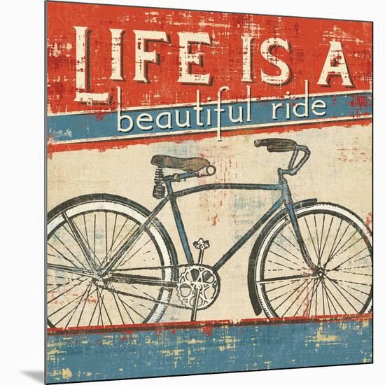 Beautiful Ride I-Pela Design-Mounted Art Print