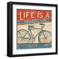 Beautiful Ride I-Pela Design-Framed Art Print