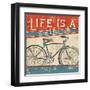 Beautiful Ride I-Pela Design-Framed Art Print