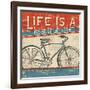 Beautiful Ride I-Pela Design-Framed Art Print