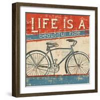 Beautiful Ride I-Pela Design-Framed Premium Giclee Print