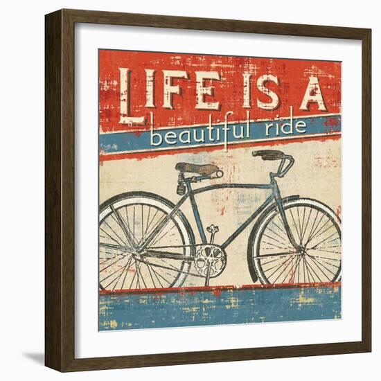 Beautiful Ride I-Pela Design-Framed Premium Giclee Print