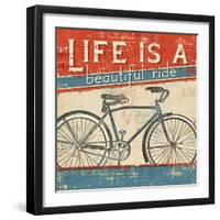 Beautiful Ride I-Pela Design-Framed Premium Giclee Print